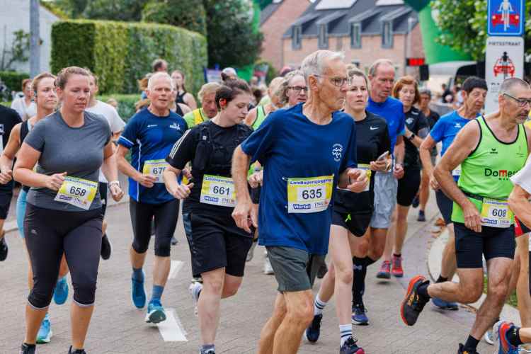 Landlopersjogging 2024